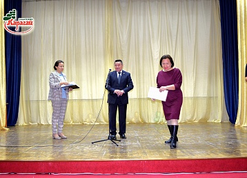  В преддверии празднования Дня Республики Башкортостан в санатории «Карагай» состоялось торжественное собрание