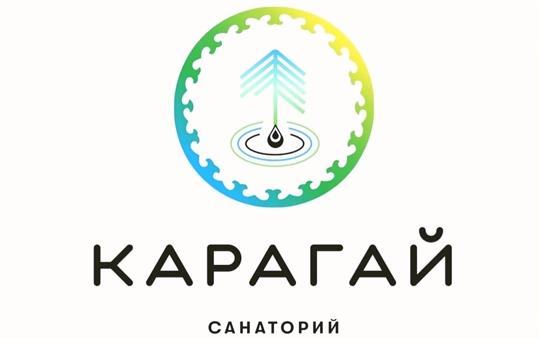 Новый логотип и брендбук санатория "Карагай"