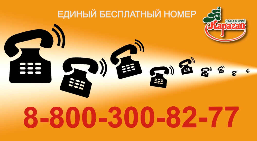 Единый по всей России многоканальный номер телефона заработал в санатории "Карагай"